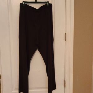 Misook Wide Leg Pant